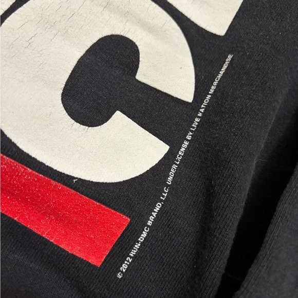 RUN DMC crewneck sweatshirt - Picture 3 of 3